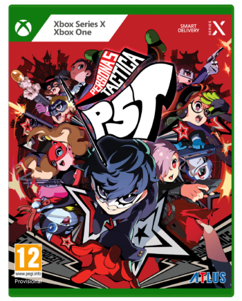 Persona Tactica Xbox Series Xbox Series Spil Geekd