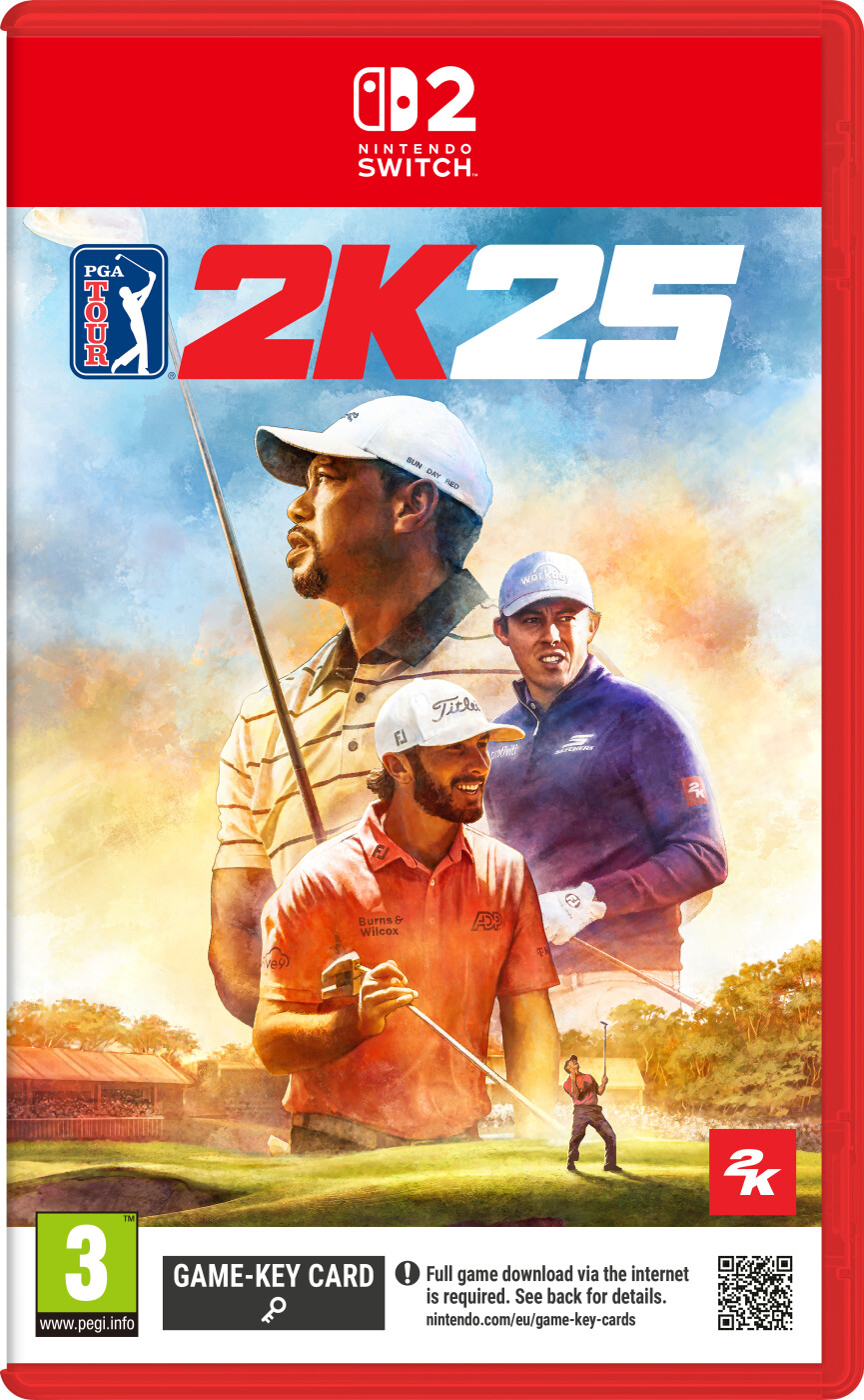 Pga Tour 2k25 Nintendo Switch