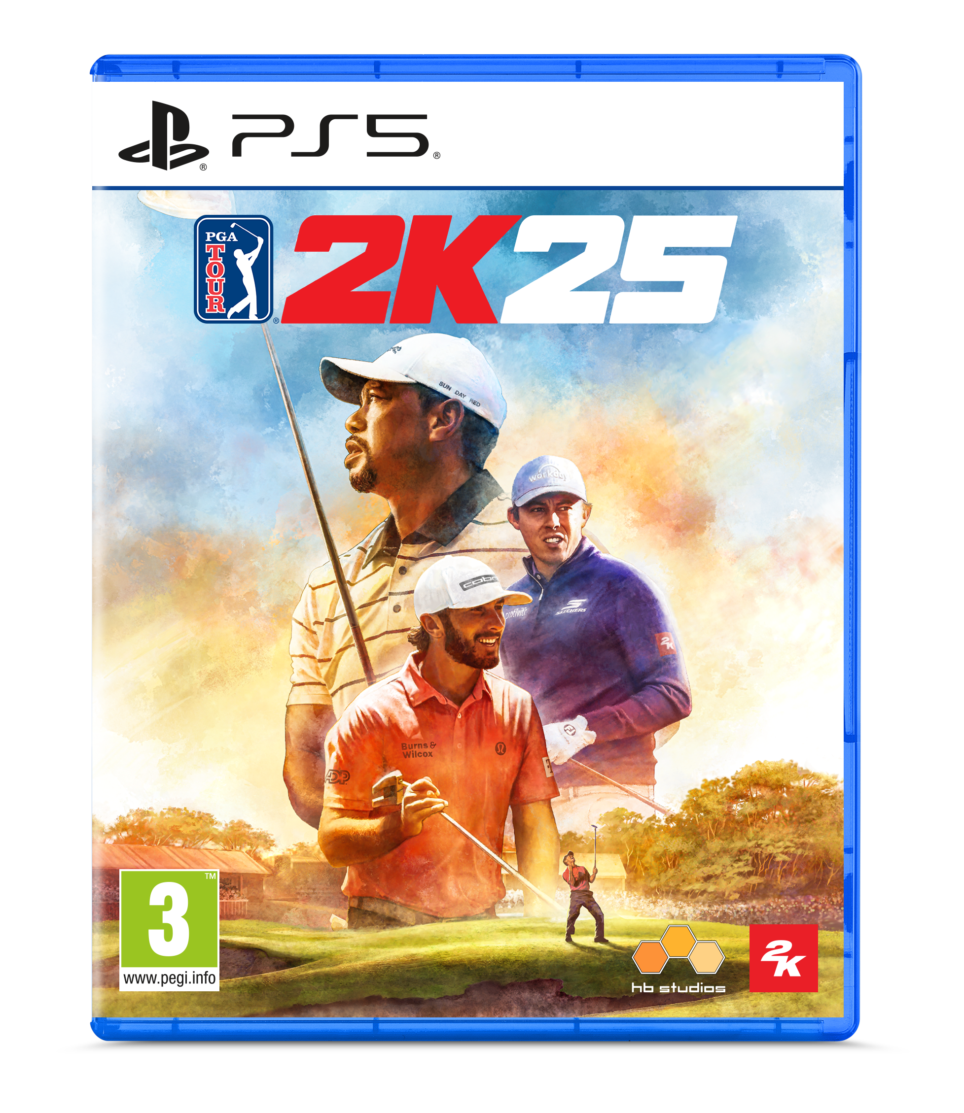 Pga Tour 2k25 Playstation Ps5 Spil Geekd