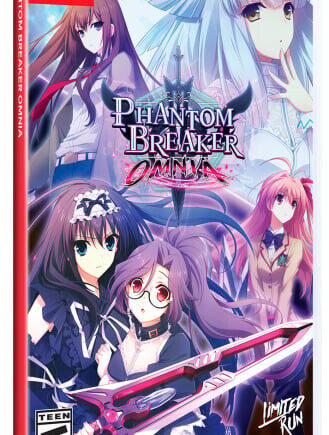 Phantom Breaker Omnia Import Nintendo Switch
