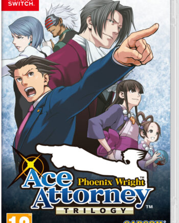 Phoenix Wright Ace Attorney Trilogy Kode Boks Nintendo Switch