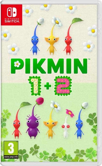 Pikmin Pikmin Uk4 Nintendo Switch Spil Geekd