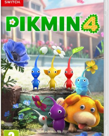 Pikmin Uk4 Nintendo Switch Spil Geekd