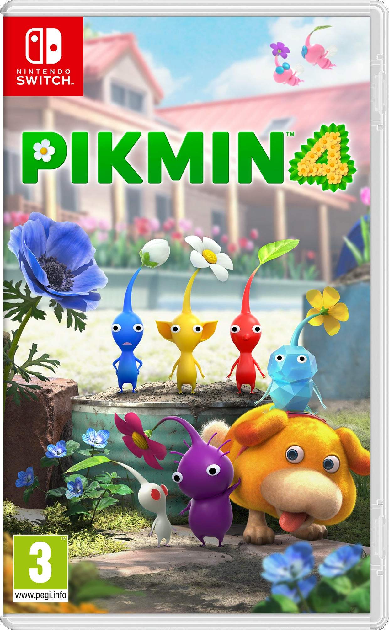 Pikmin Uk4 Nintendo Switch Spil Geekd