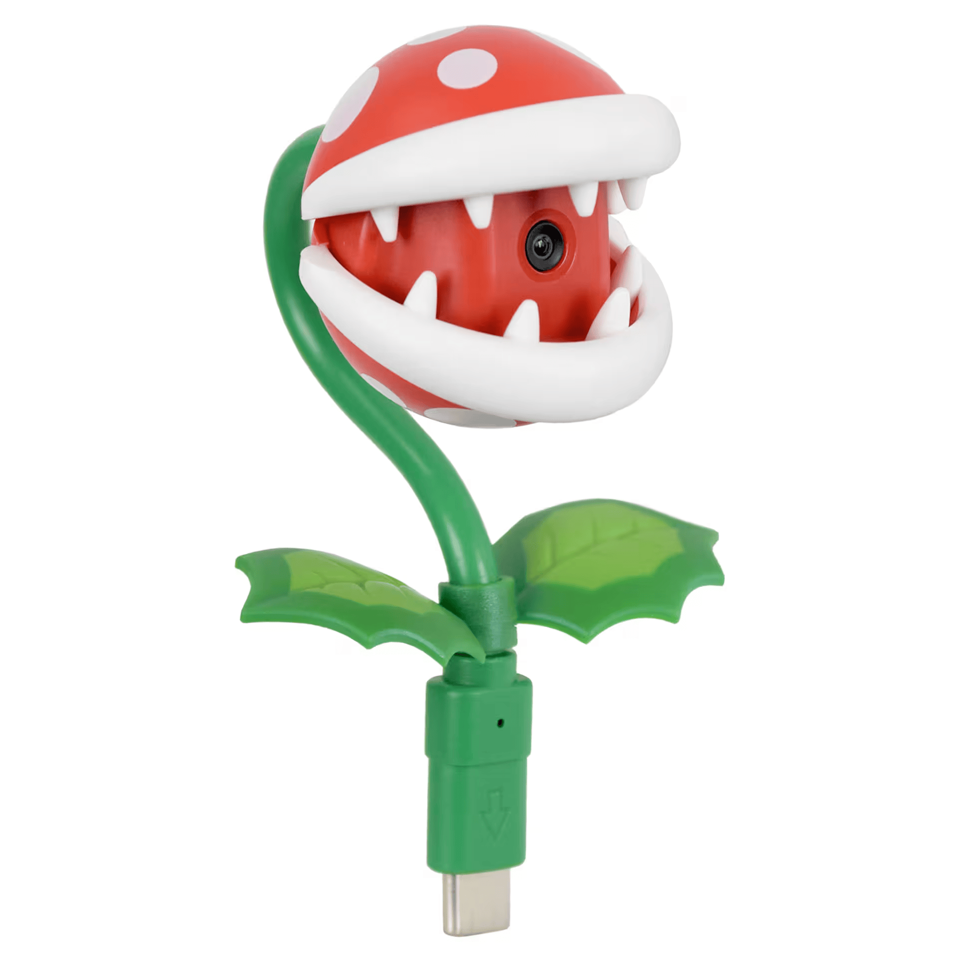Piranha Plant Camera Switch Kamera Geekd