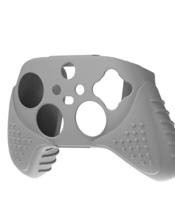 Piranha Xbox Beskyttende Silikonecover Grå Video Games And Consoles Xbox One Accessories Skins Geekd