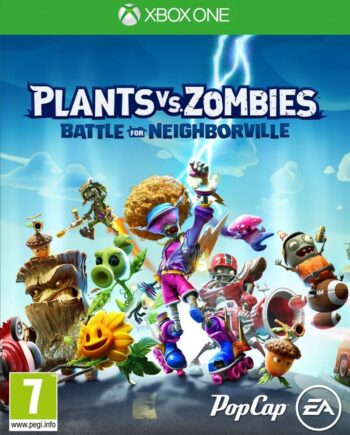 Plants Zombies: Battle For Neighborville Xbox One