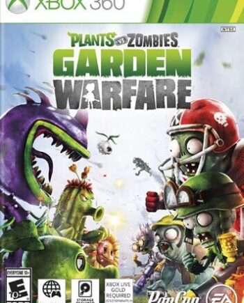 Plants Zombies: Garden Warfare Import Xbox 360