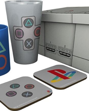 Playstation Box Glass  Mug  Coasters Classic 2019