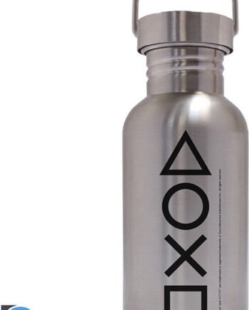Playstation Canteen Steel Bottle Buttons
