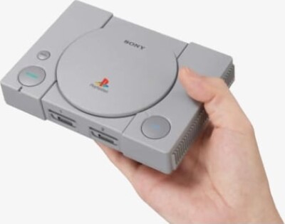 Playstation Classic Mini Console Inkl Spil