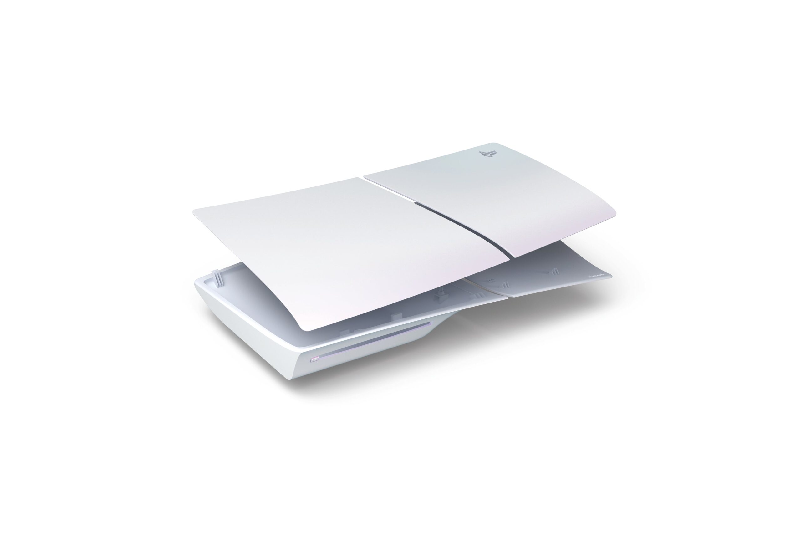 Playstation Cover Slim Chroma Pearl Konsol Tilbehør Geekd