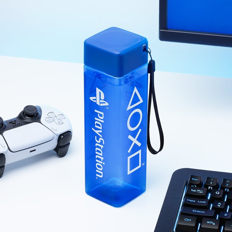 Playstation Drikkedunk 450 Blå