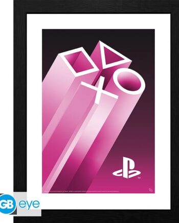 Playstation Framed Print Edge Space