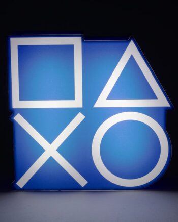 Playstation Icons Box Light Lampe Geekd