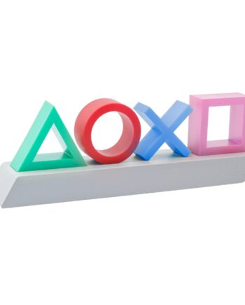 Playstation Icons Light Gaming Lampe Geekd
