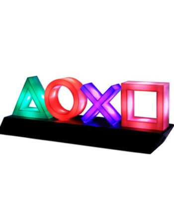 Playstation Icons Light Lampe Geekd