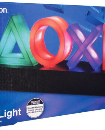 Playstation Icons Light Symbol Lampe