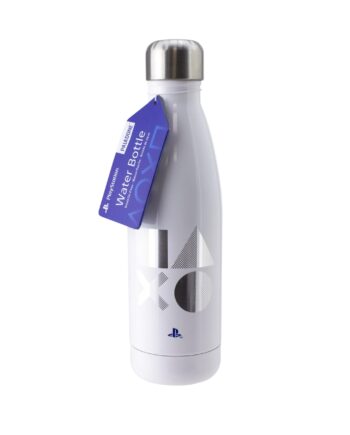 Playstation Metal Water Bottle Ps5 Drikkedunk Geekd