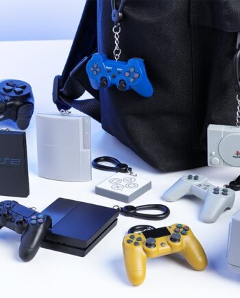 Playstation Nøglering Backpack Buddies Paladone Assorteret