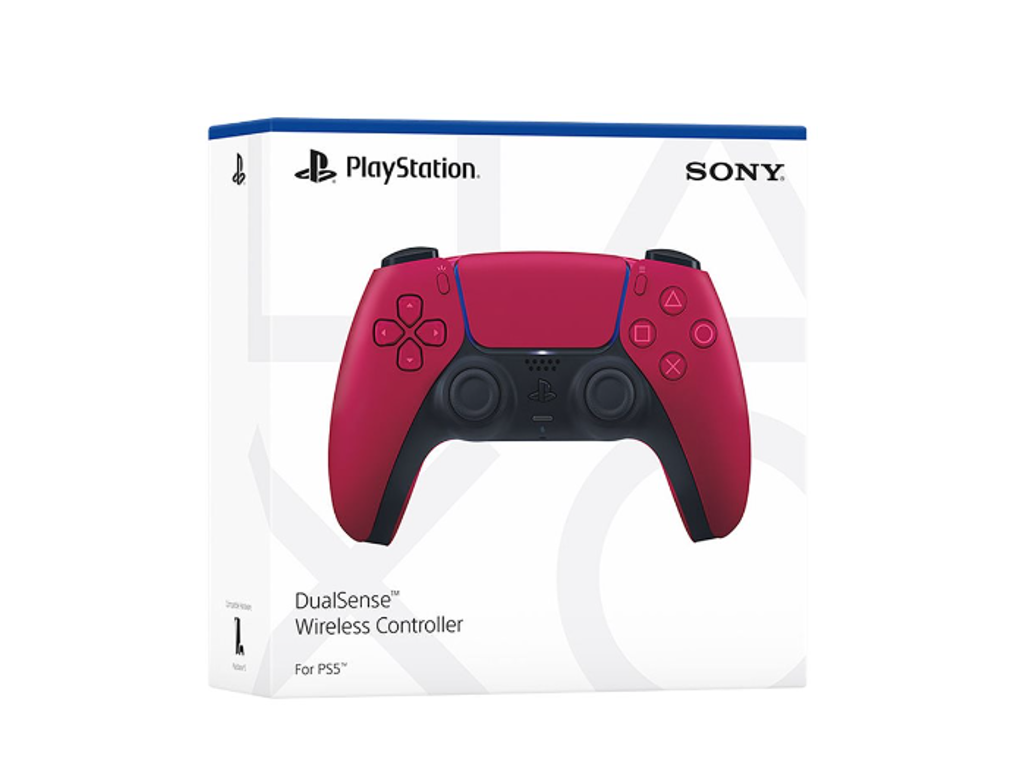 Playstation Ps5 Controller Rød