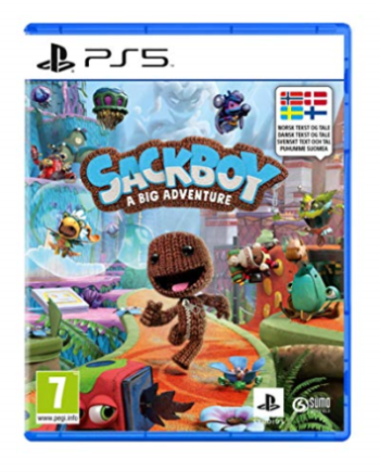 Playstation Sackboy Big Adventure Nordic Playstation Ps5 Spil Geekd