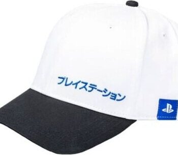 Playstation Snapback Cap Japanese Inspired Numskull