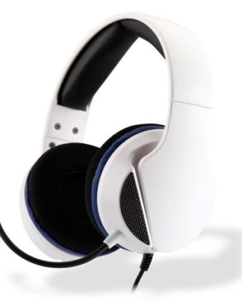 Playstation Universal Headset Spx 300 Hvid   Sort Geekd