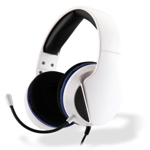 Playstation Universal Headset Spx 300 Hvid Sort Geekd