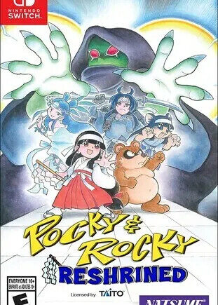 Pocky   Rocky Reshrined Nintendo Switch