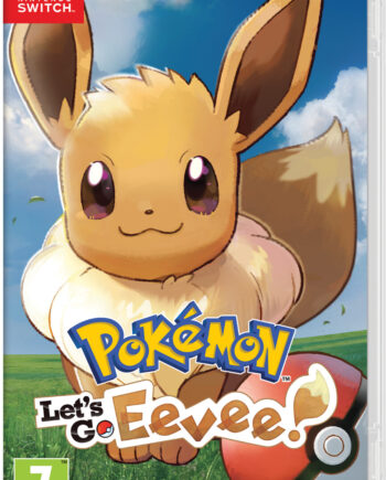 Pokemon: Let Eevee Nintendo Switch