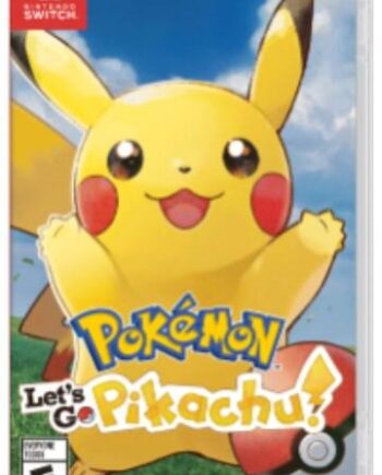 Pokemon: Letampapos Pikachu Nintendo Switch Spil Geekd
