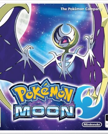 Pokemon Moon Nintendo 3ds