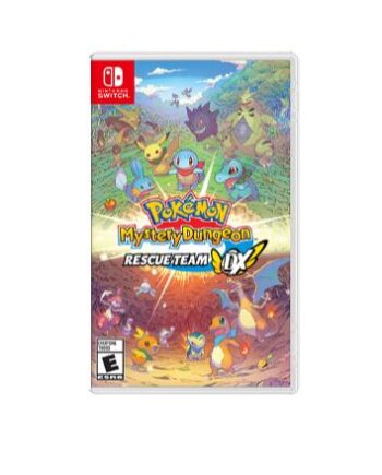 Pokemon Mystery Dungeon: Rescue Team Nintendo Switch Nintendo Switch Spil Geekd