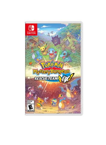 Pokemon Mystery Dungeon: Rescue Team Nintendo Switch Nintendo Switch Spil Geekd