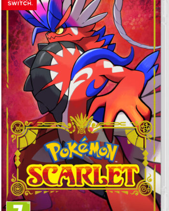 Pokemon Scarlet Nintendo Switch