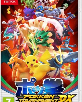 Pokken Tournament Nintendo Switch