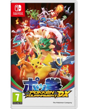 Pokkn Tournament Uk4 Nintendo Switch Spil Geekd