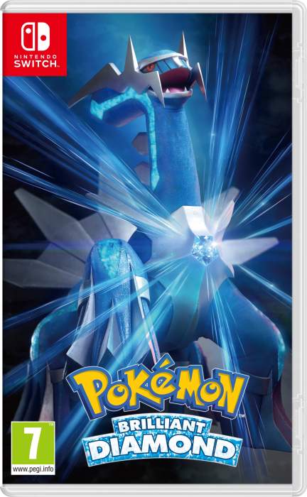 Pokmon Brilliant Diamond Uk4 Nintendo Switch Spil Geekd
