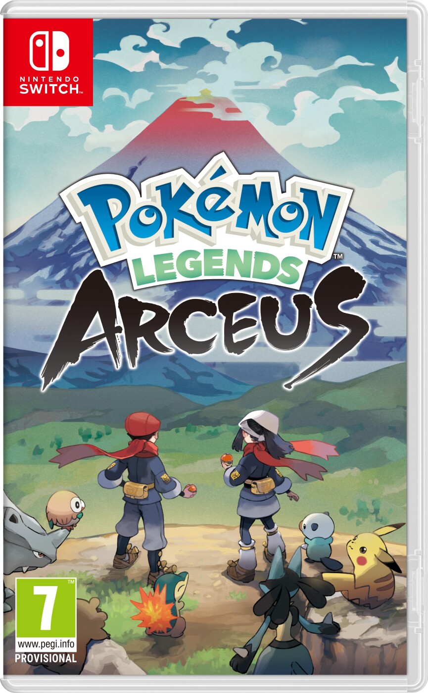 Pokmon Legends: Arceus Nintendo Switch