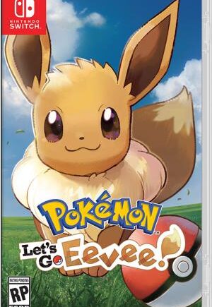 Pokmon: Let Eevee Nintendo Switch Nintendo Switch Spil Geekd