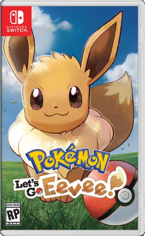 Pokmon: Let Eevee Nintendo Switch Nintendo Switch Spil Geekd