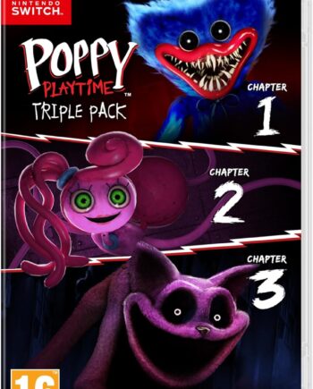 Poppy Playtime Triple Pack Playstation Nintendo Switch Spil Geekd