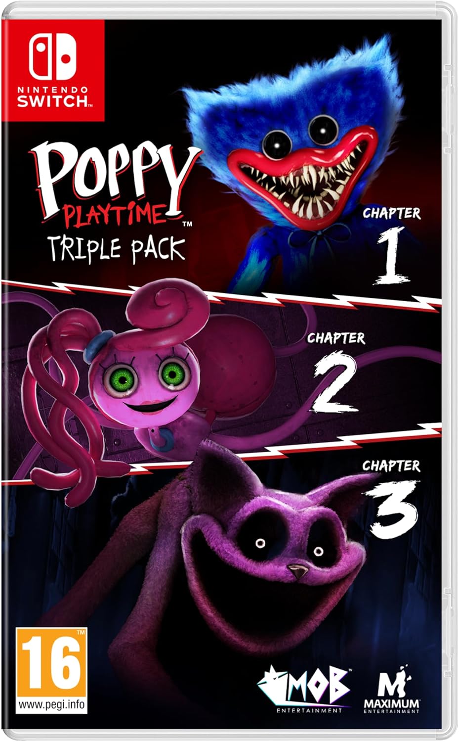 Poppy Playtime Triple Pack Playstation Nintendo Switch Spil Geekd