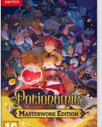 Potionomics: Masterwork Edition Nintendo Switch Spil Geekd