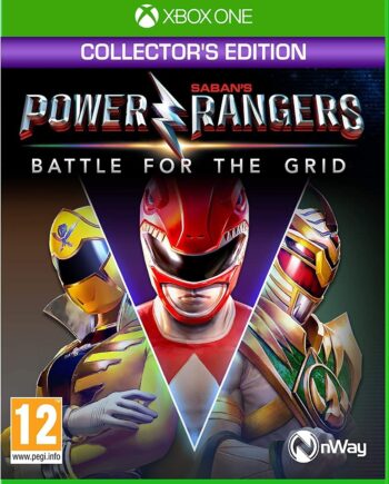 Power Rangers: Battle For The Grid Collector Edition Xbox One