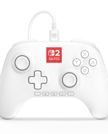 Powera Advantage Controller Nintendo Switch Hvid Geekd