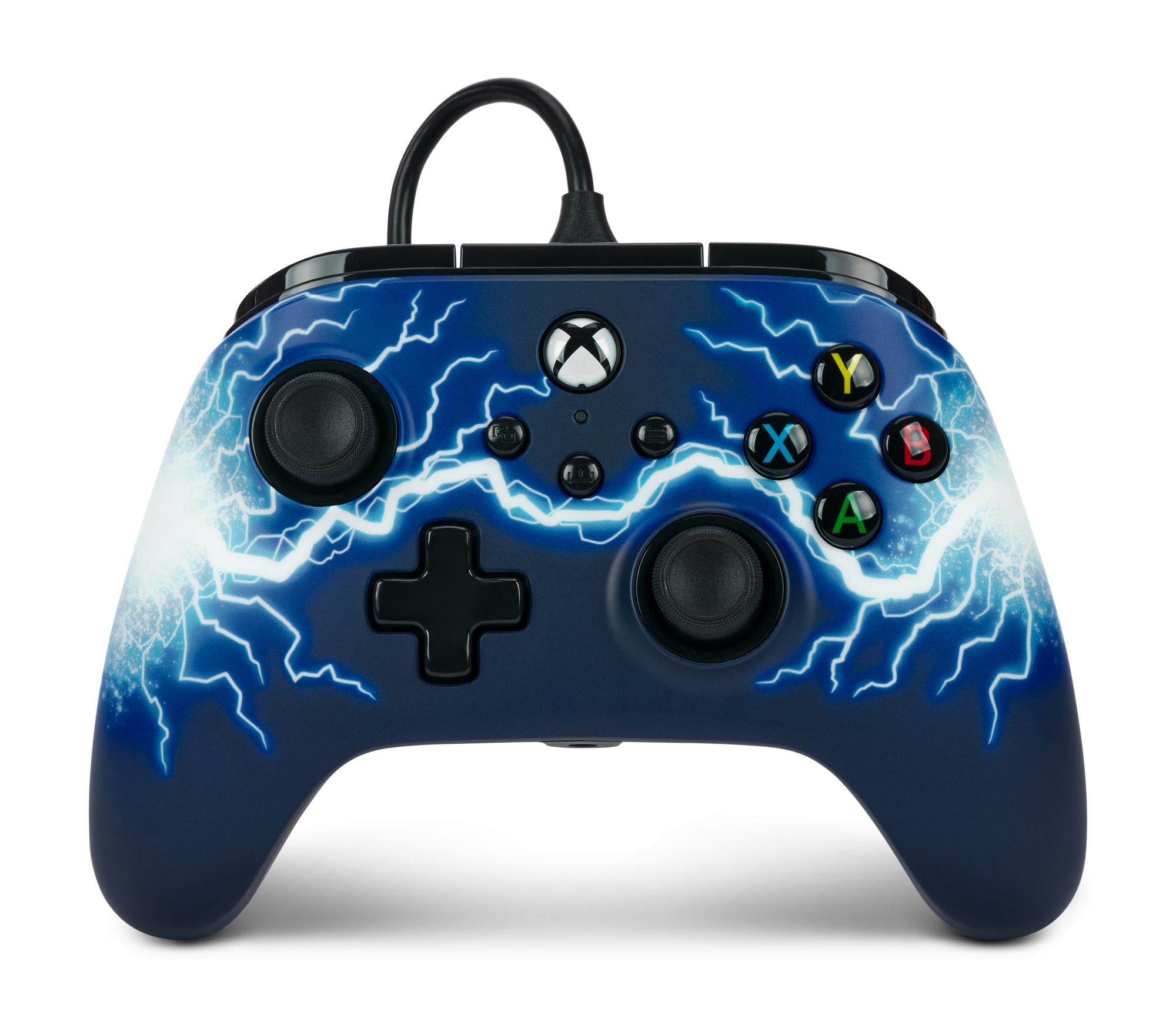 Powera Advantage Kablet Controller Xbox Series Arc Lightning Geekd