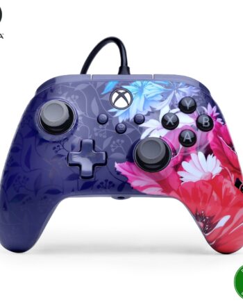 Powera Advantage Plus Wired Controller Xbox Series Night Blossom
