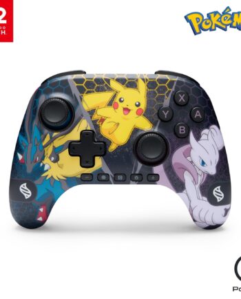 Powera Advantage Trødløs Controller Nintendo Switch Geekd